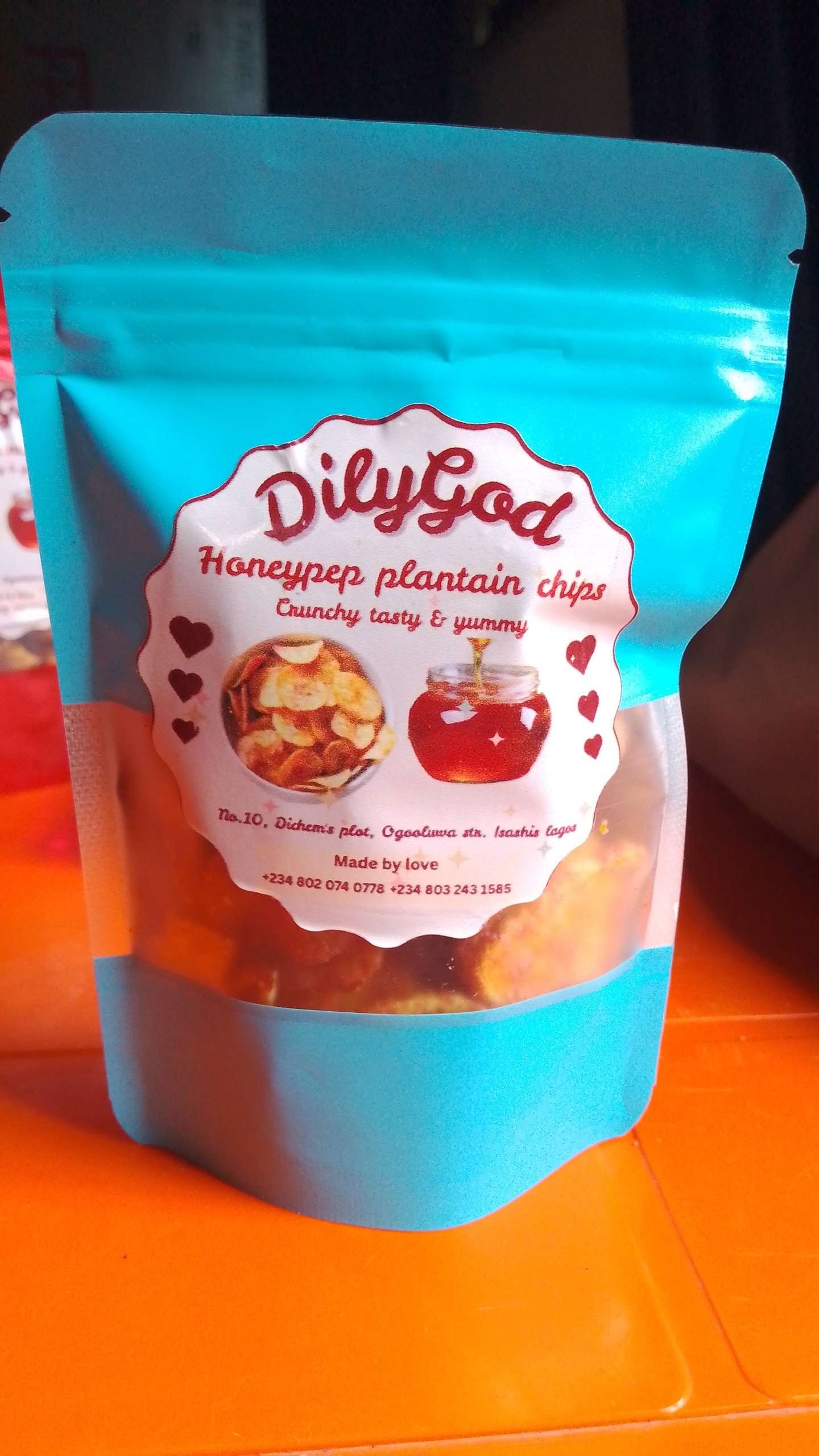 Fresh Plantain Chips